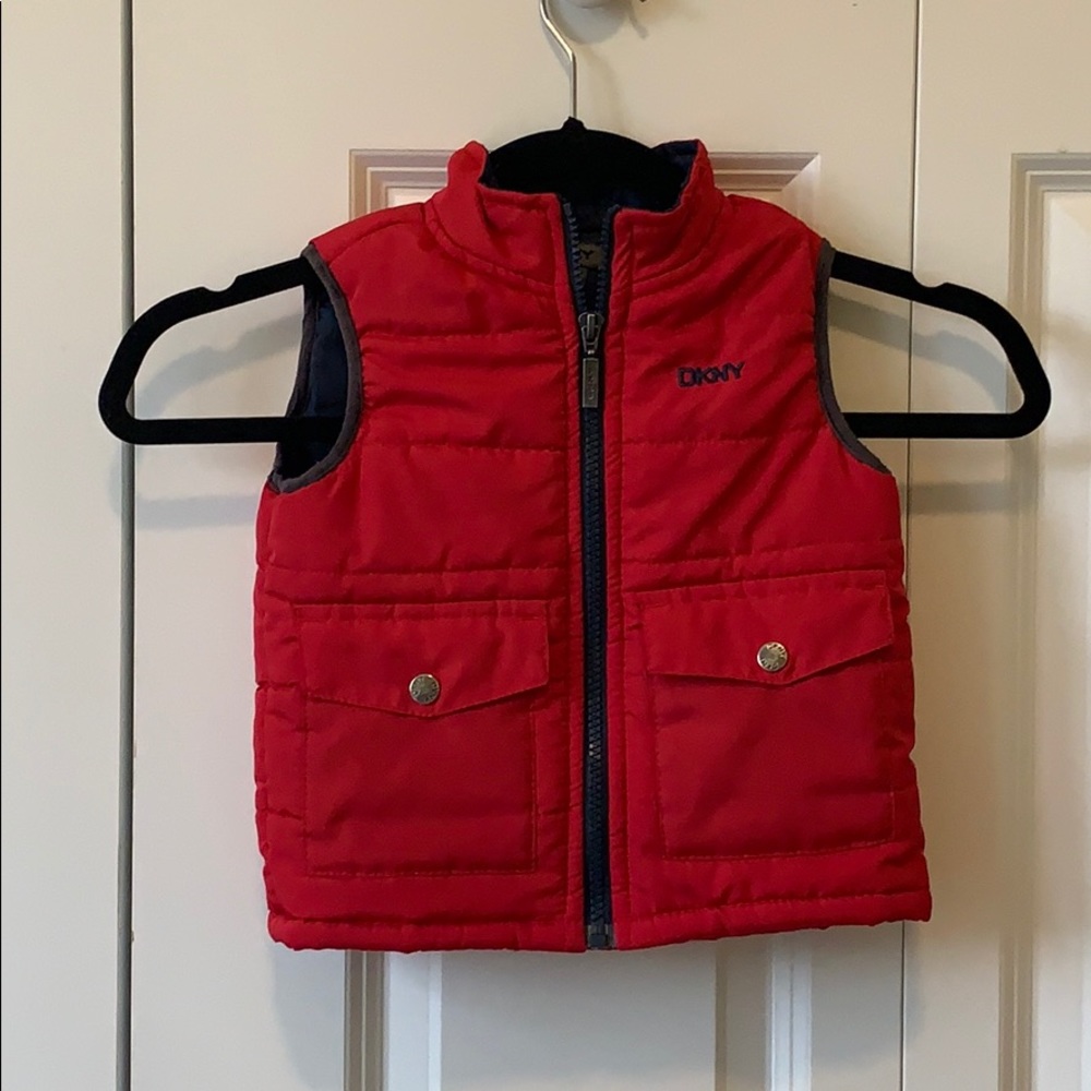 18m DKNY puffer vest